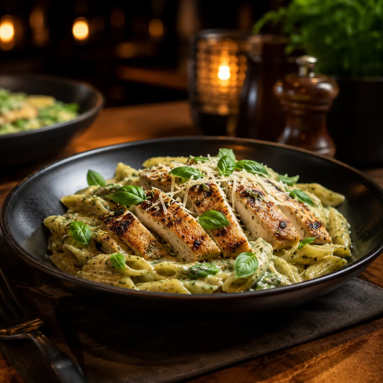 Pasta bei Meenu Restaurant